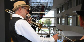Dixieland Jazz mit Josef Sedlmeier
