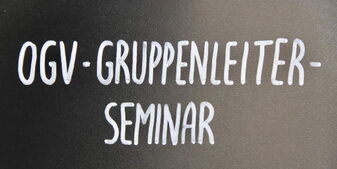 OGV Gruppenseminar