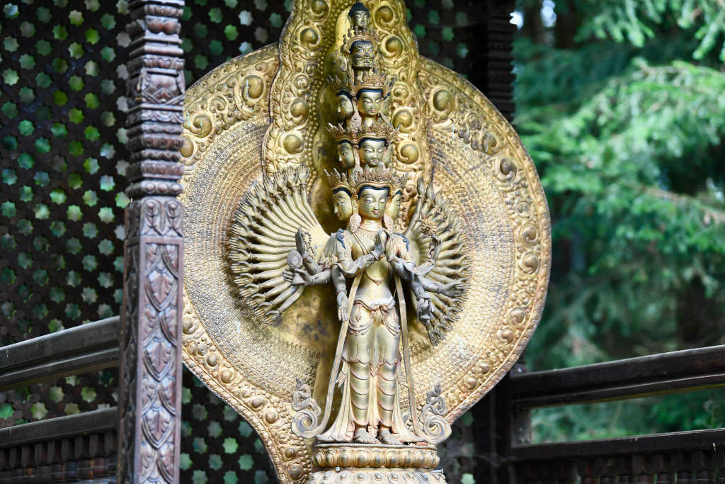 Nepal-Himalaya-Park in Wiesent.