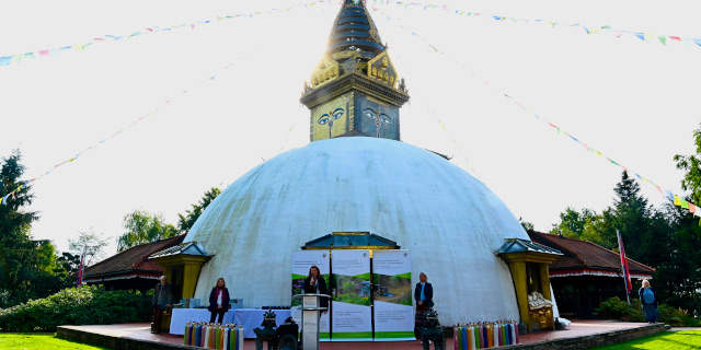 Nepal Himalaya Tempel in Wiesent (HCW)