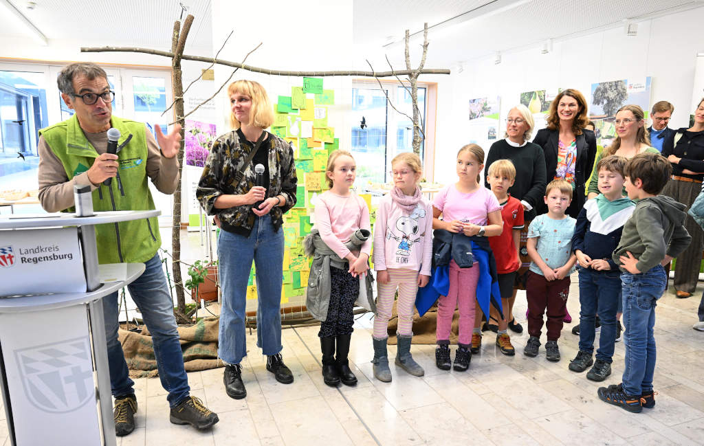 Entdecke die Birnenschönheiten Deines Landkreises, mit Hartmut Schmid und Lucie Gerb