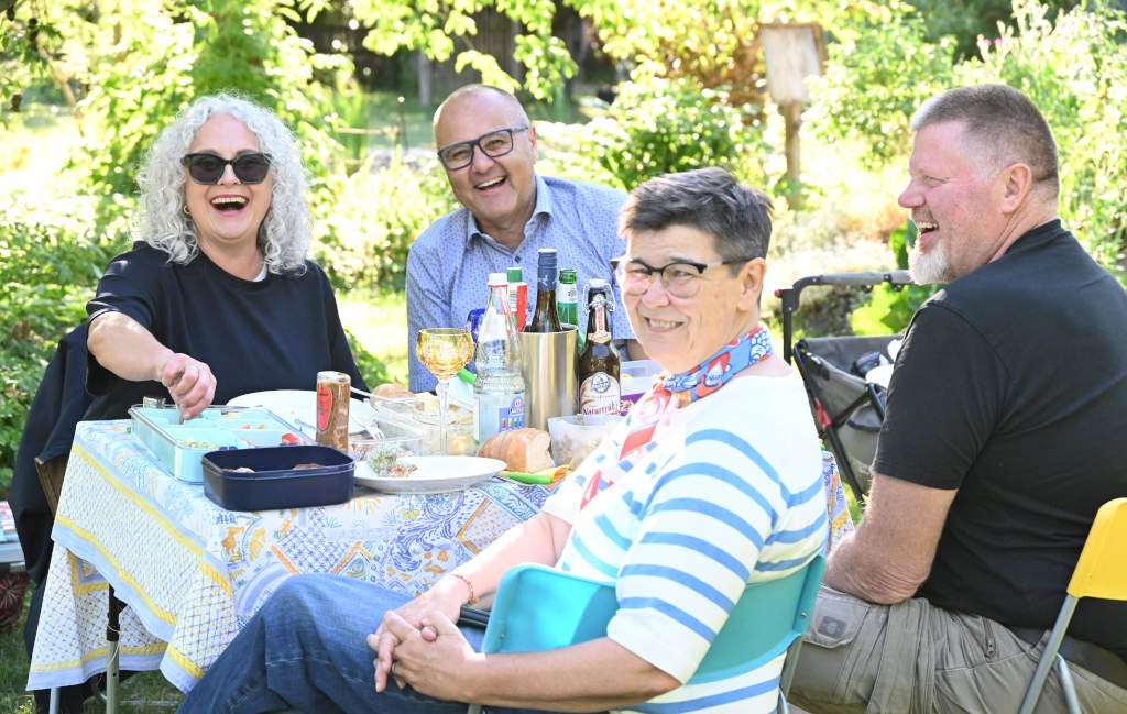 Picknick mit den Rhythmen des Dixieland-Jazz, Foto H.C. Wagner