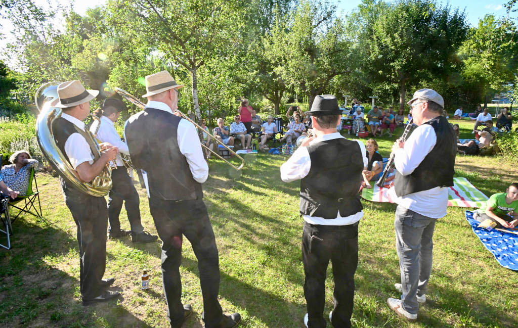 gute Laune Jazz mit Dixie To Go, Foto: H.C. Wagner