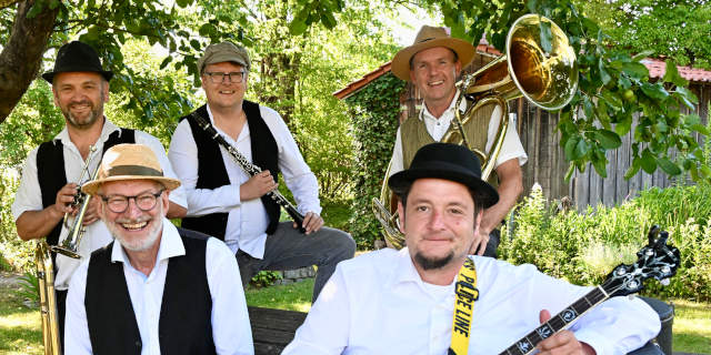 Dixie To Go- die Jazzband