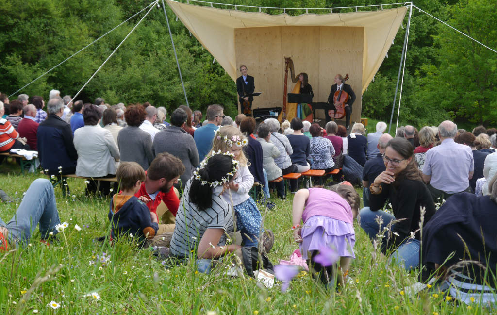 Picknickambiente im Himmeltal