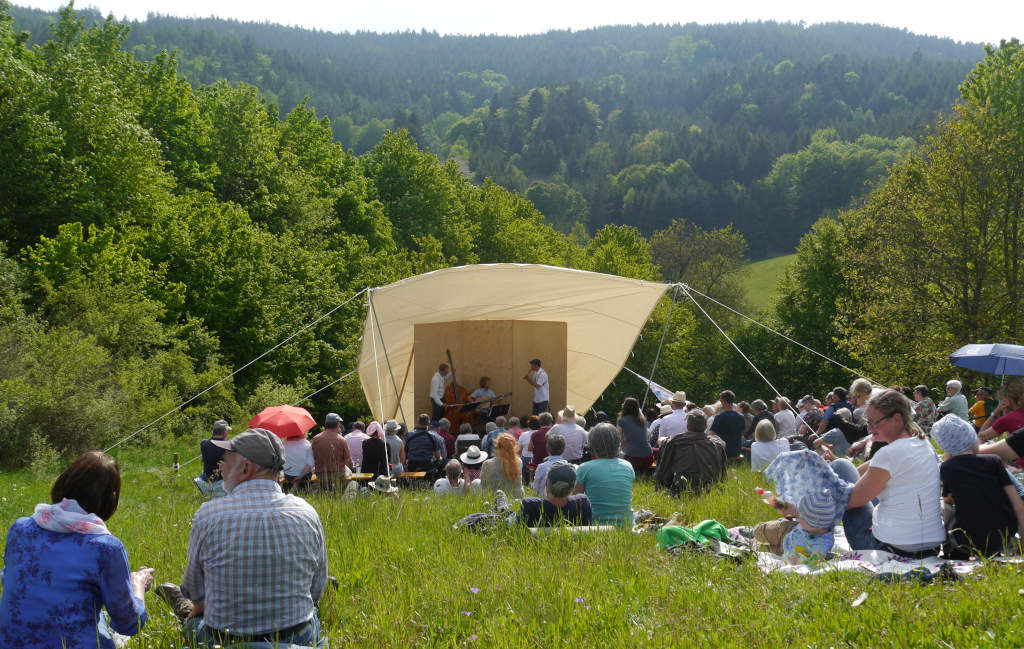 Wiesenkonzert im Himmeltal auf der Ochsenweide