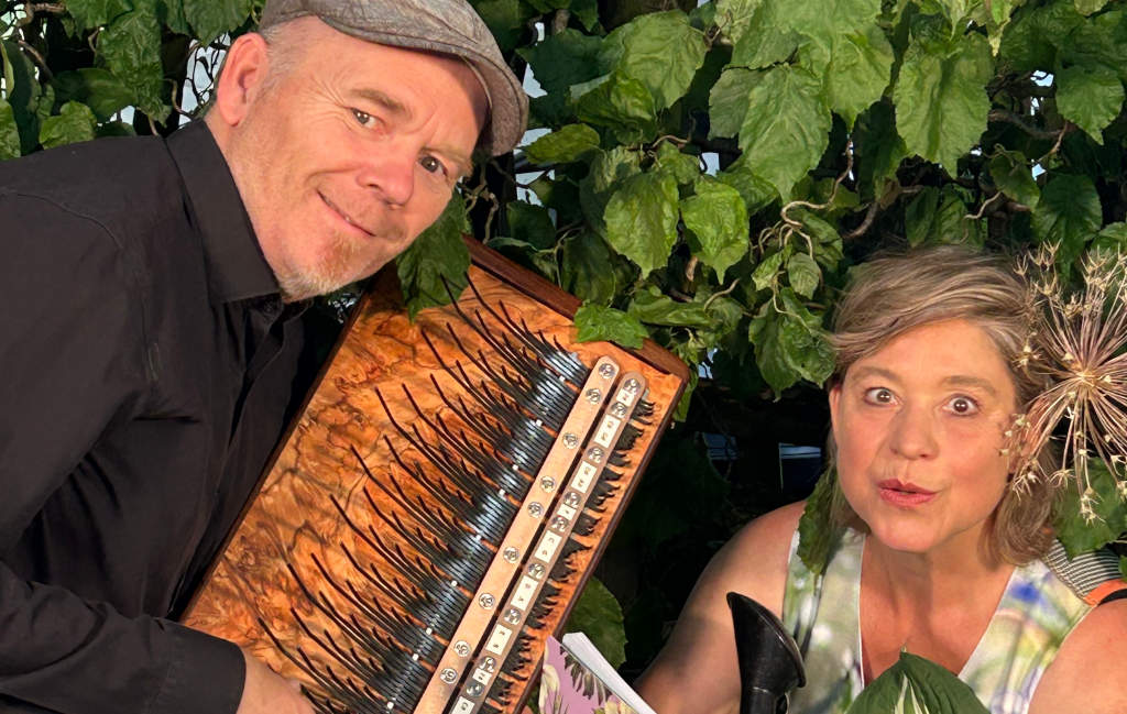 Vielklang Garten Sonett sein / Bildrechte: Ursula Wendeberg