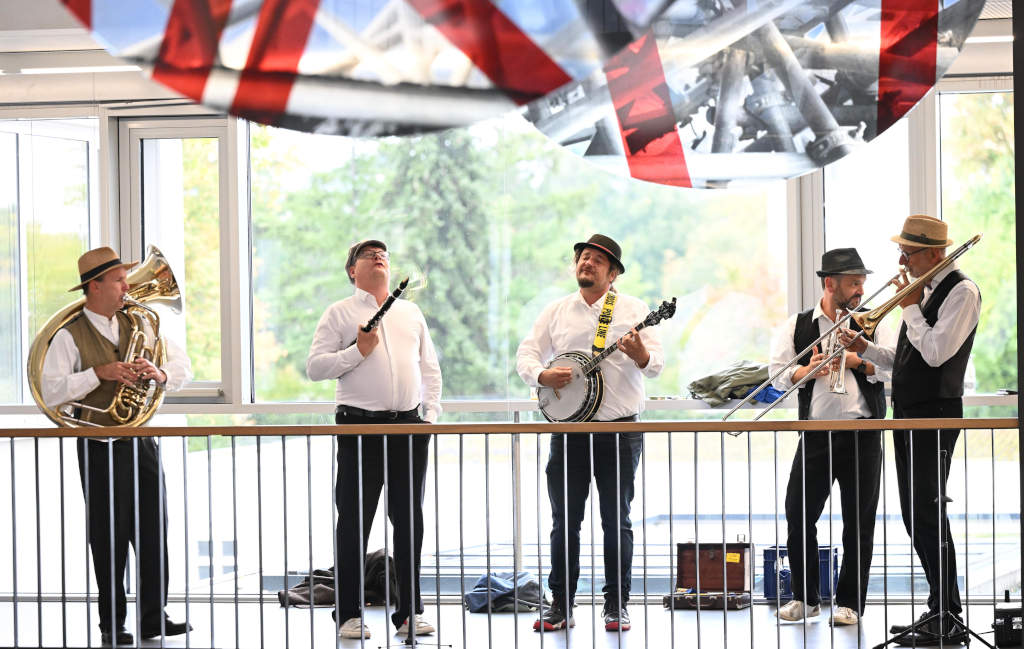 `Dixi to go´ – Lebensfreude im Takt des Jazz