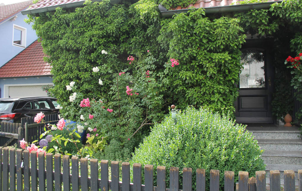 Vorgärten, die grüne Visitenkarte