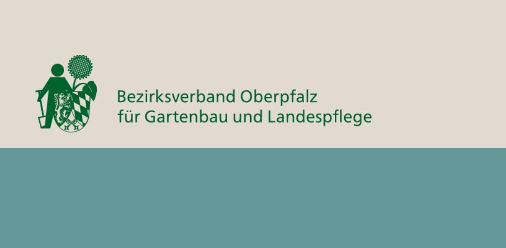 Logo Bezirksverband für Gartenbau und Landespflege Oberpfalz