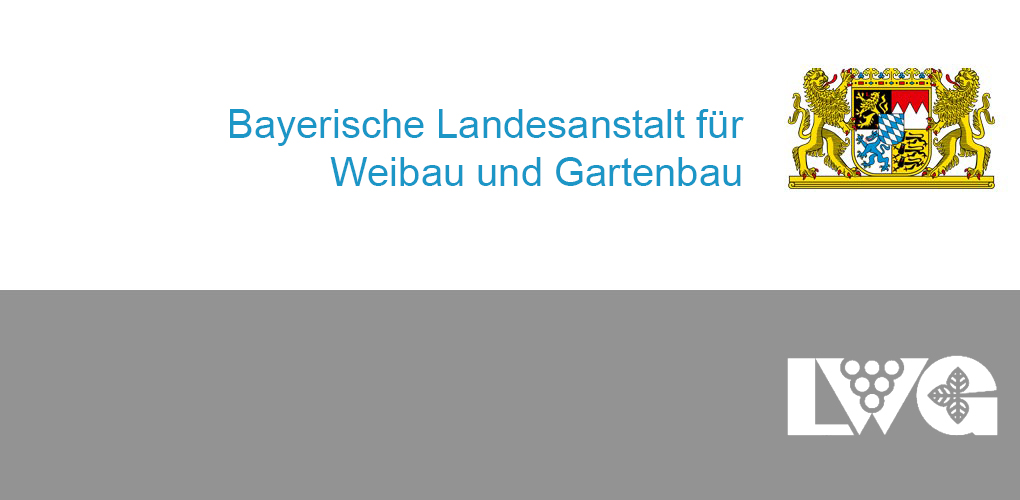 Bayerische Landesanstalt für Weinbau und Gartenbau Logo