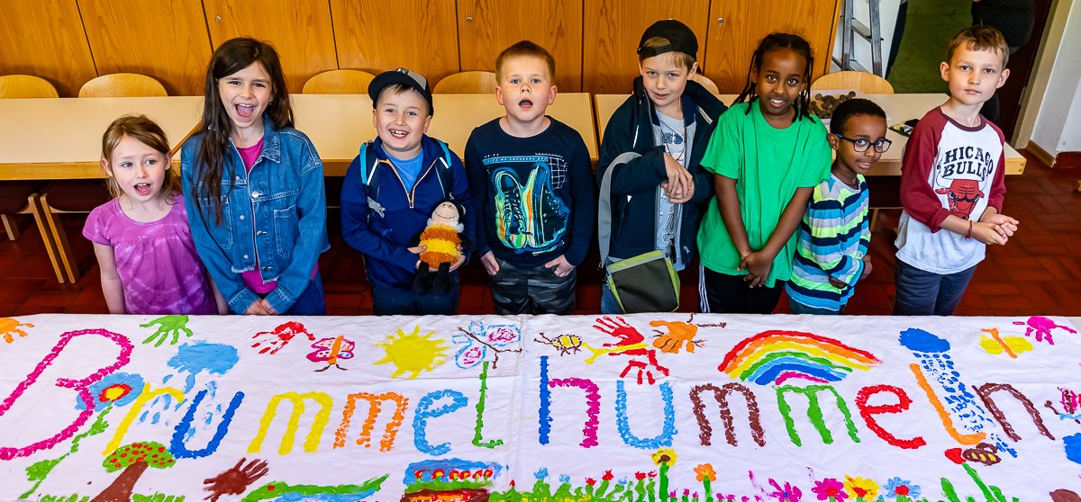 Kindergruppe Brummelhummeln (April 2024): Gründung der Brummelhummeln – Foto 1 von 1