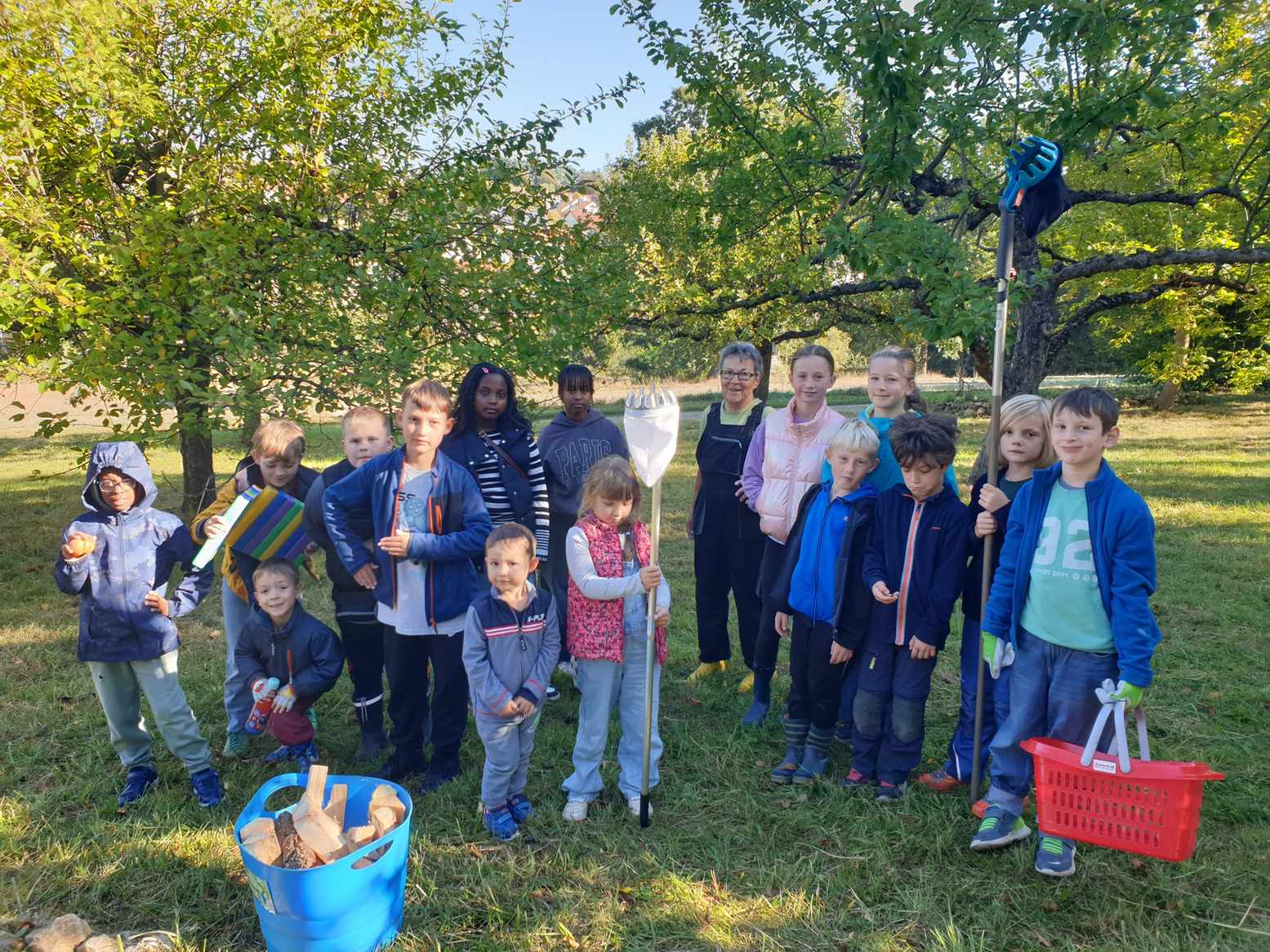 Kindergruppe Brummelhummeln (September 2026): Äpfel ernten und Kartoffeln aus der Glut – Foto 24 von 24
